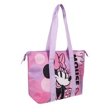 Bolsa Playa Minnie Cerdá 47.0 x 33.0 x 15.0 cm.
