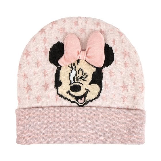 Gorro Punto Aplicaciones Minnie Cerdá Tu:T.Unica