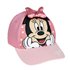 Gorra Visera Curva Aplicaciones Minnie Cerdá T53C:53 cm.