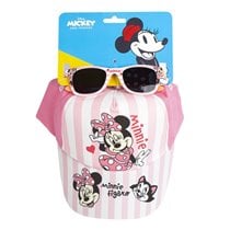 Gorra Set Gafas De Sol Minnie Cerdá T53C:53 cm.