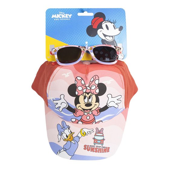 Gorra Set Gafas De Sol Minnie Cerdá T53C:53 cm.