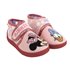 Zapatillas De Casa Media Bota Minnie Cerdá T023-T028: 2,3,3,2,1,1
