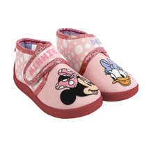 Zapatillas De Casa Media Bota Minnie Cerdá T023-T028: 2,3,3,2,1,1