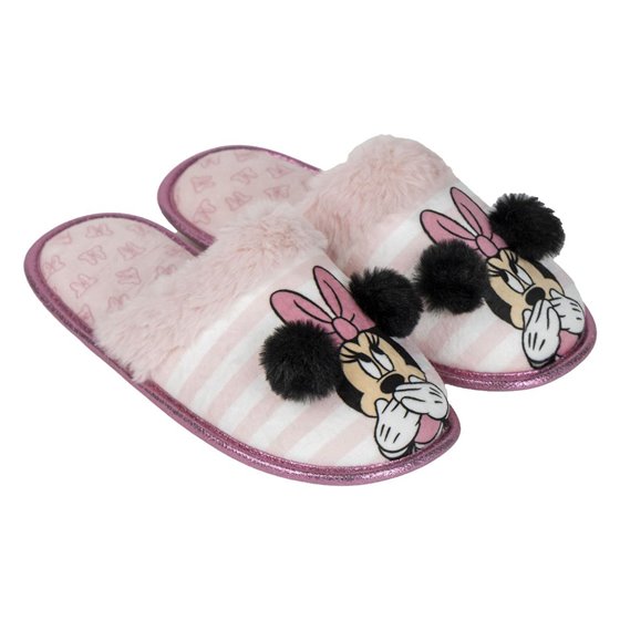 Zapatillas De Casa Abierta Minnie Cerdá T28/29-T34/35: 3,3,3,3