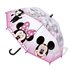 Paraguas Manual Poe Burbuja Minnie Cerdá T45C:45 cm.