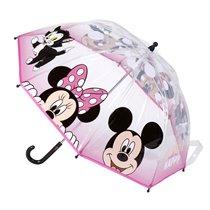 Paraguas Manual Poe Burbuja Minnie Cerdá T45C:45 cm.
