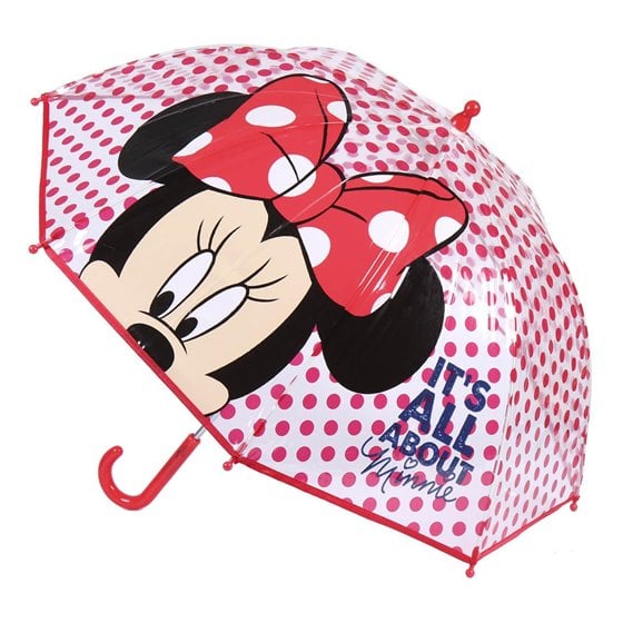 Paraguas Manual Poe Burbuja Minnie Cerdá T45C:45 cm.