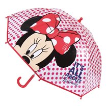 Paraguas Manual Poe Burbuja Minnie Cerdá T45C:45 cm.