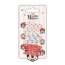 Accesorios Pelo Clips 6 Piezas Minnie Cerdá 6.5 x 12.5 x 0.1 cm.