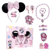 Set De Belleza Caja Minnie Cerdá 25.0 x 4.0 x 34.0 cm.