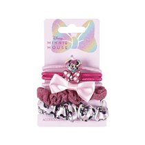 Accesorios Pelo Elásticos 6 Piezas Minnie Cerdá 8.0 x 12.5 x 1.0 cm.