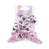 Accesorios Pelo Lazos 3 Piezas Minnie Cerdá 8.0 x 12.5 x 1.0 cm.