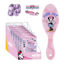 Set De Belleza Accesorios Display Minnie Cerdá 40.0 x 18.5 x 14.0 cm.