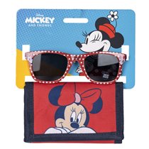 Gafas De Sol Set Cartera Minnie Cerdá 15.0 x 18.0 x 2.0 cm.