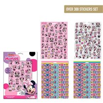 Pack Pegatinas Minnie Cerdá 18.0 x 25.0 x 0.1 cm.