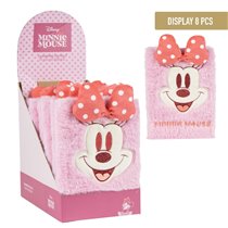 Cuaderno Peluche Minnie Cerdá 15.0 x 21.0 x 3.0 cm.