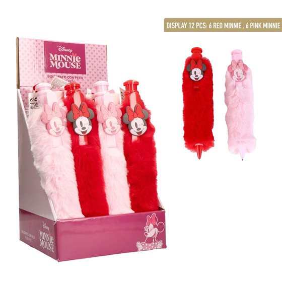 Bolígrafo Peluche Minnie Cerdá T.Unica: 6,6