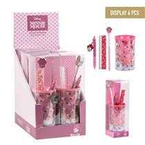 Set De Papelería Portalápices Minnie Cerdá Tu:T.Unica