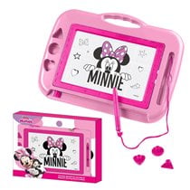 Set De Papelería Pizarra Magnética Minnie Cerdá 32.5 x 24.5 x 3.0 cm.