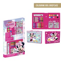Set Papelería Coloreable Caja Minnie Cerdá 26.7 x 45.3 x 3.0 cm.
