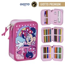 Plumier Con Accesorios Giotto Minnie Cerdá 12.5 x 6.5 x 19.5 cm.