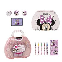 Set Papelería Coloreable Maletín Minnie Cerdá 28.0 x 23.0 x 4.0 cm.