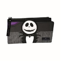 Cartera Polipiel Nightmare Before Christmas Cerdá 19.0 x 10.0 x 2.5 cm.