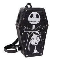 Mochila Casual Moda Polipiel Nightmare Before Christmas Cerdá 19.0 x 31.0 x 10.5 cm.