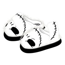 Zapatillas De Casa Abierta Nightmare Before Christmas Cerdá T38/39-T44/45: 2,4,4,2
