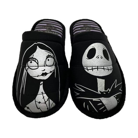 Zapatillas De Casa Abierta Nightmare Before Christmas Cerdá T38/39-T44/45: 2,4,4,2
