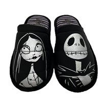 Zapatillas De Casa Abierta Nightmare Before Christmas Cerdá T38/39-T44/45: 2,4,4,2
