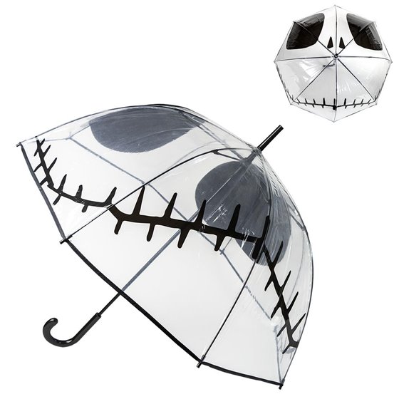 Paraguas Manual Poe Adulto Nightmare Before Christmas Cerdá T297:60 cm.