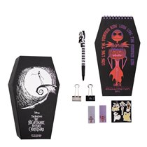 Set De Papelería Nightmare Before Christmas Cerdá 15.0 x 25.0 x 5.0 cm.