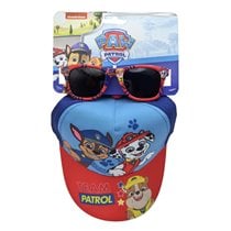Gorra Set Gafas De Sol Paw Patrol Cerdá T53C:53 cm.