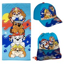 Toalla Set Saquito Paw Patrol Cerdá 27.0 x 33.0 x 7.0 cm.