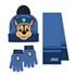 Conjunto 3 Piezas Bufanda Paw Patrol Cerdá 20.0 x 2.0 x 52.0 cm.