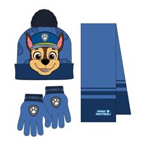 Conjunto 3 Piezas Bufanda Paw Patrol Cerdá 20.0 x 2.0 x 52.0 cm.