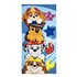 Toalla Microfibra Paw Patrol Cerdá 70.0 x 140.0 x  cm.