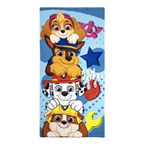 Toalla Microfibra Paw Patrol Cerdá 70.0 x 140.0 x  cm.