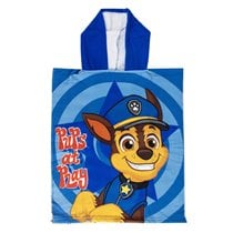 Poncho Microfibra Paw Patrol Cerdá 50.0 x 115.0 x  cm.