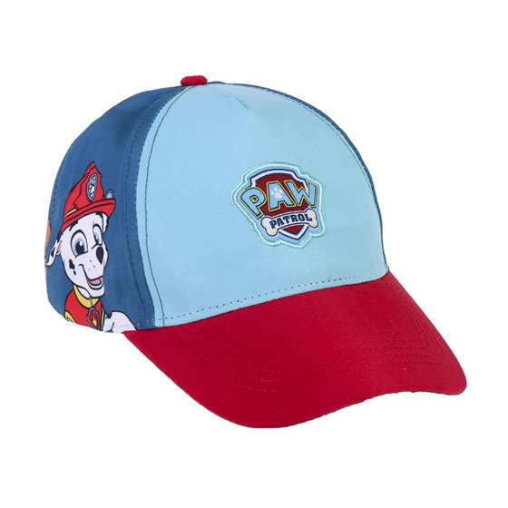 Gorra Visera Curva Paw Patrol Cerdá T53C:53 cm.