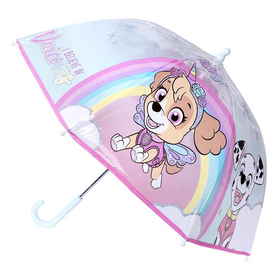 Paraguas Manual Poe Burbuja Paw Patrol Skye Cerdá T45C:45 cm.