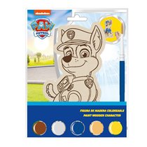 Figuras Coloreables Madera Paw Patrol Cerdá 14.0 x 18.0 x 5.0 cm.