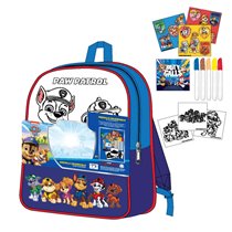 Diy Set Mochila Paw Patrol Cerdá 30.0 x 38.0 x 14.0 cm.