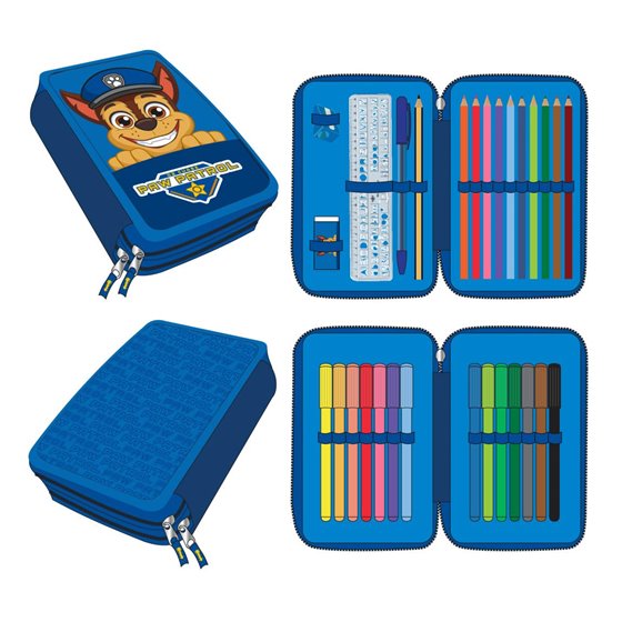 Plumier Con Accesorios Paw Patrol Cerdá 12.5 x 19.5 x 4.5 cm.