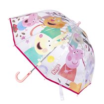 Paraguas Manual Poe Burbuja Peppa Pig Cerdá T45C:45 cm.