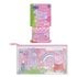 Set De Belleza Accesorios Peppa Pig Cerdá 17.0 x 10.0 x 1.0 cm.