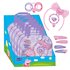 Set De Belleza Accesorios Display Peppa Pig Cerdá 20.9 x 28.5 x 1.8 cm.