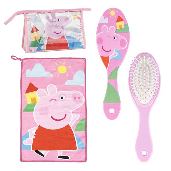 Neceser Aseo Viaje Accesorios Peppa Pig Cerdá 23.0 x 15.0 x 8.0 cm.