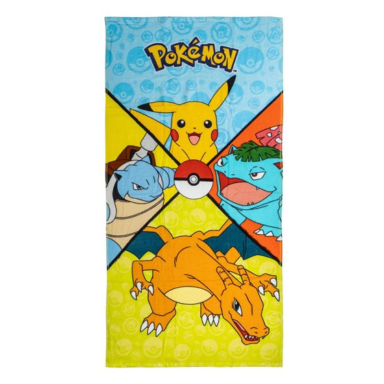 Toalla Algodón Premium Pokemon Cerdá 7.0 x 14.0 x  cm.